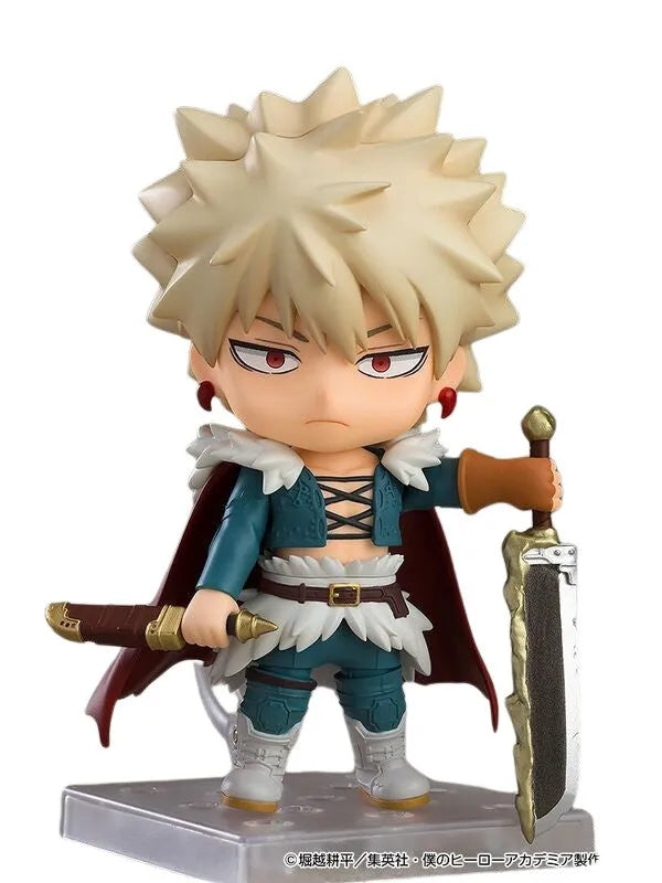 Boku no Hero Academia - Bakugo Katsuki - Nendoroid #2563 - Jikketsu Costume Ver. (Good Smile Company) [Shop Exclusive]ㅤ – Good Smile Company – ActionFigureBrasil