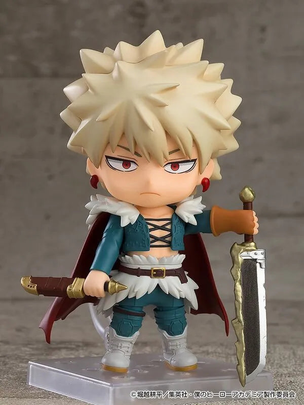 Boku no Hero Academia - Bakugo Katsuki - Nendoroid #2563 - Jikketsu Costume Ver. (Good Smile Company) [Shop Exclusive]ㅤ – Good Smile Company – ActionFigureBrasil