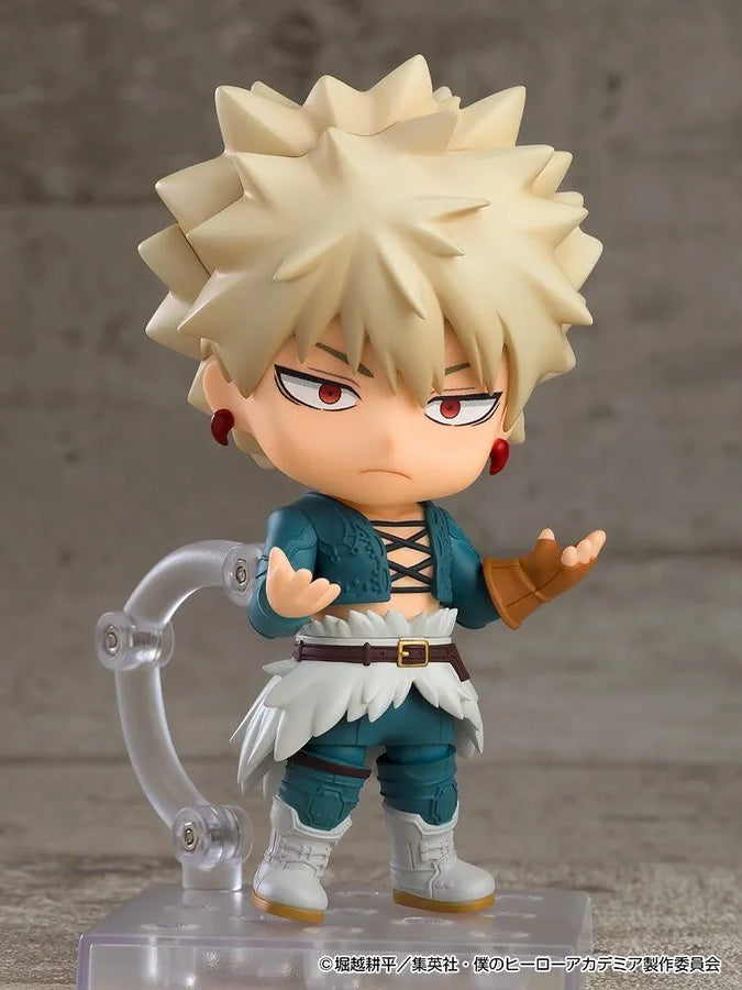 Boku no Hero Academia - Bakugo Katsuki - Nendoroid #2563 - Jikketsu Costume Ver. (Good Smile Company) [Shop Exclusive]ㅤ – Good Smile Company – ActionFigureBrasil