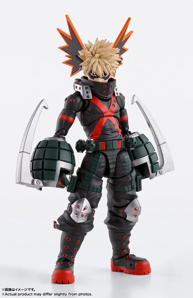 Boku no Hero Academia - Bakugo Katsuki - S.H.Figuarts (Bandai Spirits)ㅤ – Bandai Spirits – ActionFigureBrasil