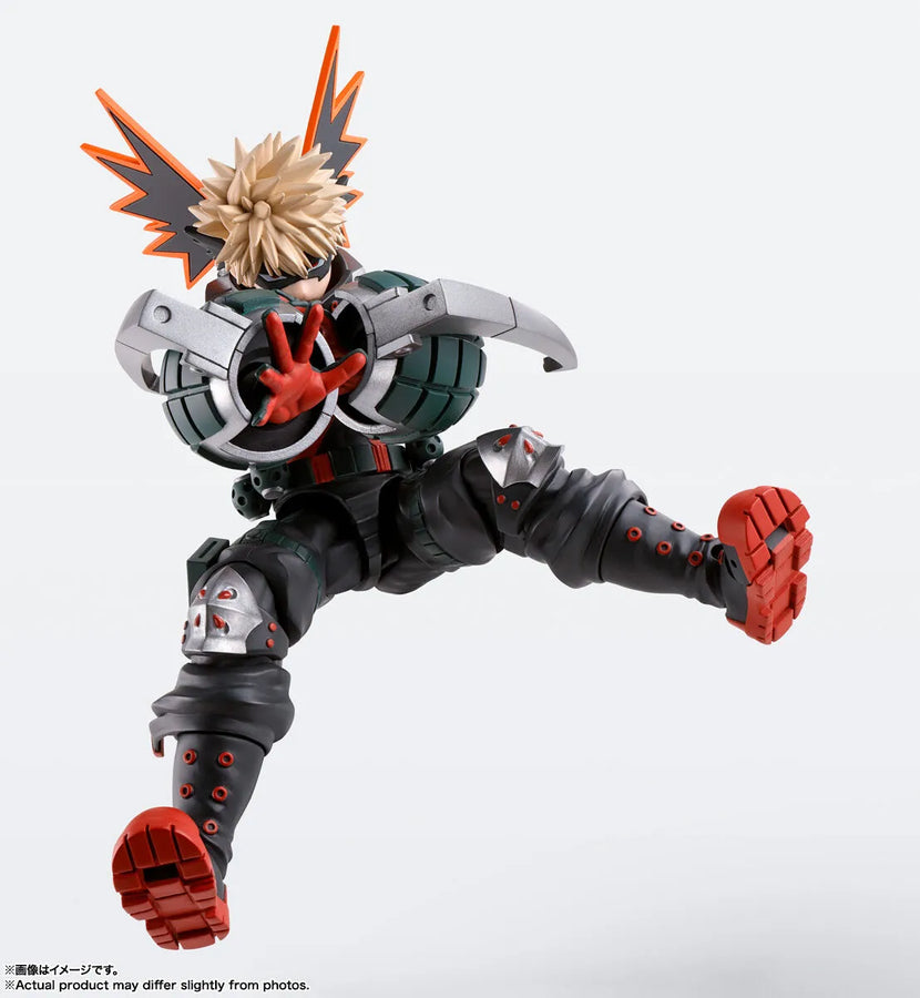 Boku no Hero Academia - Bakugo Katsuki - S.H.Figuarts (Bandai Spirits)ㅤ – Bandai Spirits – ActionFigureBrasil