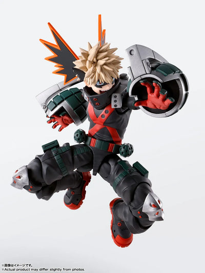 Boku no Hero Academia - Bakugo Katsuki - S.H.Figuarts (Bandai Spirits)ㅤ – Bandai Spirits – ActionFigureBrasil — acessórios