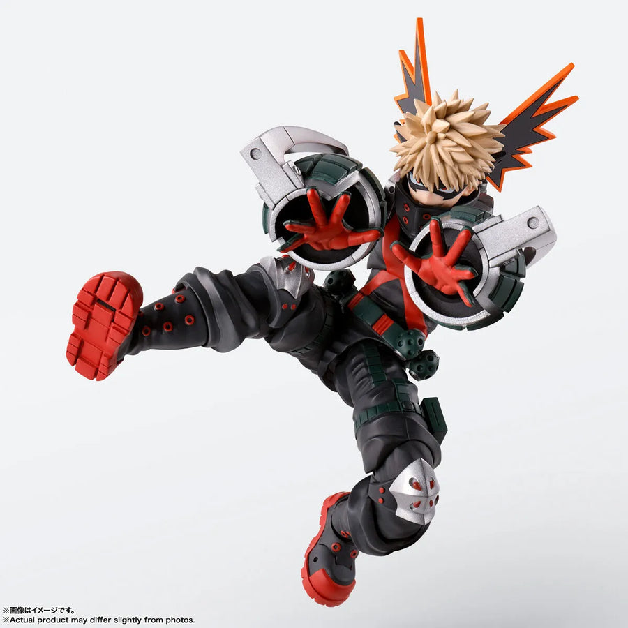 Boku no Hero Academia - Bakugo Katsuki - S.H.Figuarts (Bandai Spirits)ㅤ – Bandai Spirits – ActionFigureBrasil