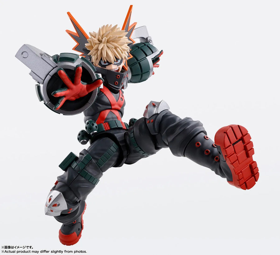 Boku no Hero Academia - Bakugo Katsuki - S.H.Figuarts (Bandai Spirits)ㅤ – Bandai Spirits – ActionFigureBrasil