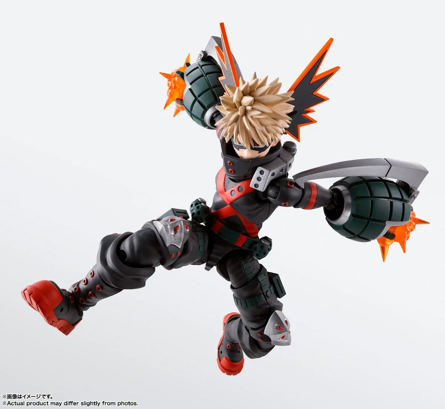 Boku no Hero Academia - Bakugo Katsuki - S.H.Figuarts (Bandai Spirits)ㅤ – Bandai Spirits – ActionFigureBrasil