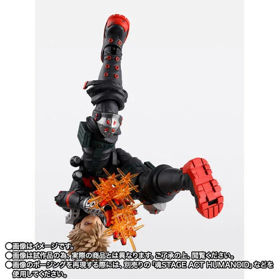 Boku no Hero Academia - Bakugo Katsuki - S.H.Figuarts - The Beginning (Bandai Spirits) [Shop Exclusive]ㅤ – Bandai Spirits – ActionFigureBrasil