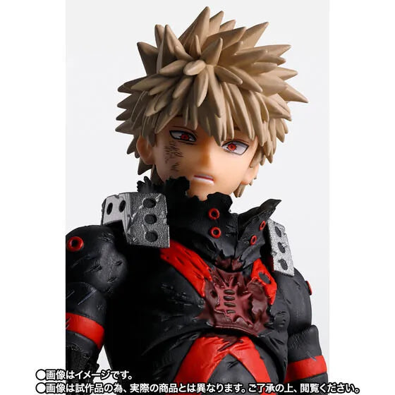 Boku no Hero Academia - Bakugo Katsuki - S.H.Figuarts - The Beginning (Bandai Spirits) [Shop Exclusive]ㅤ – Bandai Spirits – ActionFigureBrasil