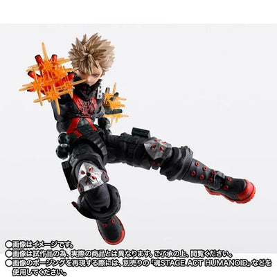 Boku no Hero Academia - Bakugo Katsuki - S.H.Figuarts - The Beginning (Bandai Spirits) [Shop Exclusive]ㅤ – Bandai Spirits – ActionFigureBrasil — com base expositora
