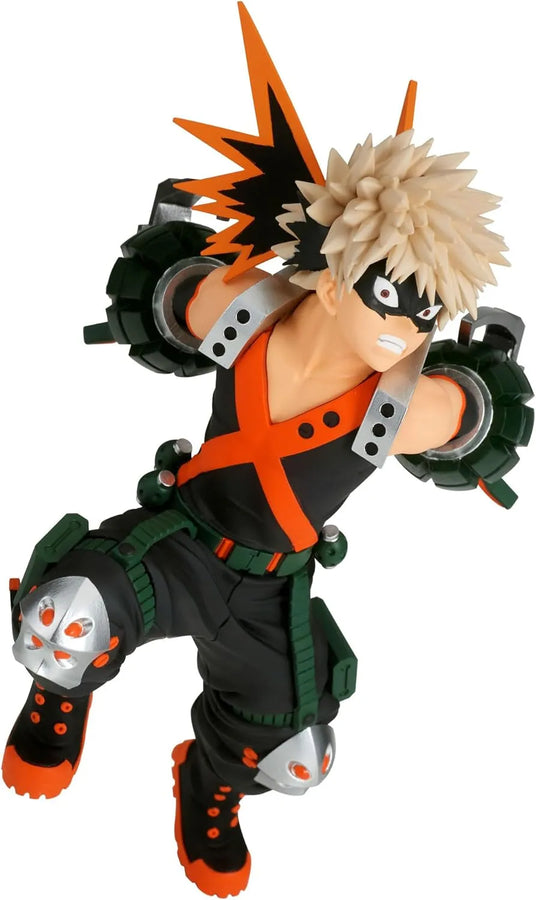 Boku no Hero Academia - Bakugo Katsuki - The Amazing Heroes -Plus- (Bandai Spirits)ㅤ – Bandai Spirits – ActionFigureBrasil
