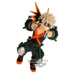 Boku no Hero Academia - Bakugo Katsuki - The Amazing Heroes -Plus- (Bandai Spirits)ㅤ – Bandai Spirits – ActionFigureBrasil