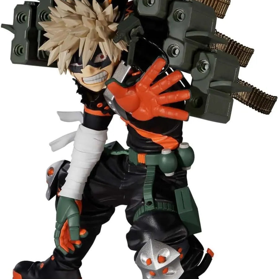 Boku no Hero Academia - Bakugo Katsuki - The Amazing Heroes -Plus- - II, Strafe Panzer (Bandai Spirits)ㅤ – Bandai Spirits – ActionFigureBrasil