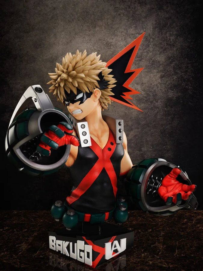 Boku no Hero Academia - Bakugou Katsuki - 1/1 - Bust (F:Nex) [Shop Exclusive]ㅤ – F:Nex – ActionFigureBrasil