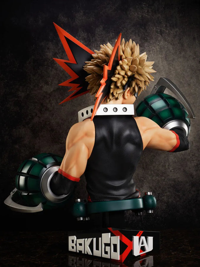Boku no Hero Academia - Bakugou Katsuki - 1/1 - Bust (F:Nex) [Shop Exclusive]ㅤ – F:Nex – ActionFigureBrasil