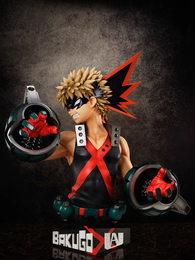 Boku no Hero Academia - Bakugou Katsuki - 1/1 - Bust (F:Nex) [Shop Exclusive]ㅤ – F:Nex – ActionFigureBrasil — iluminação de estúdio