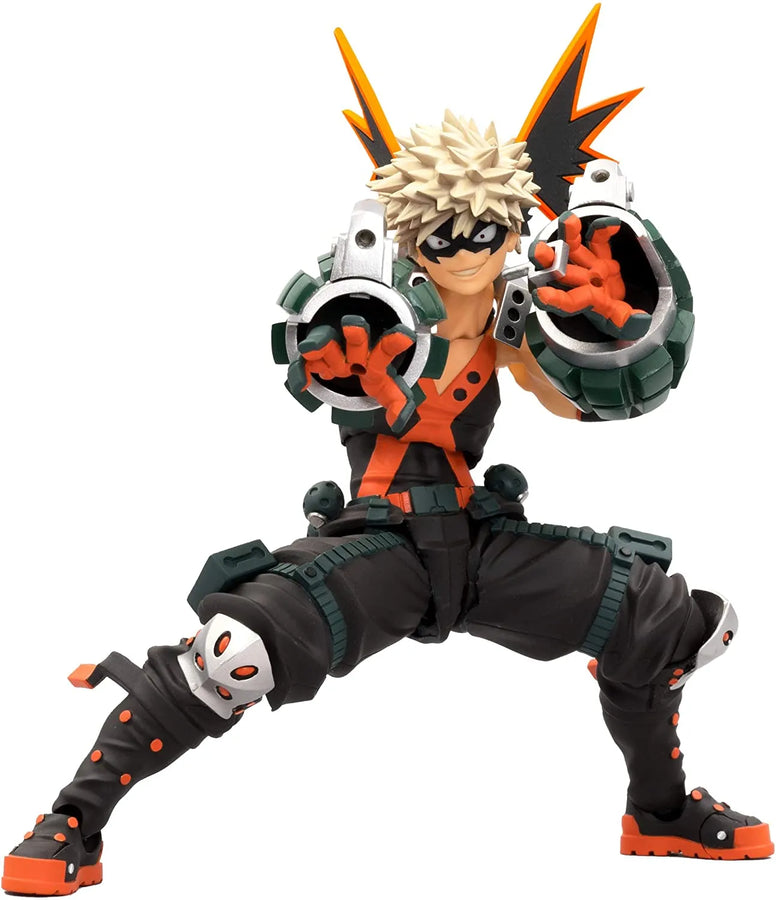 Boku no Hero Academia - Bakugou Katsuki - Amazing Yamaguchi No.022 - Revoltech (Kaiyodo)ㅤ – Kaiyodo – ActionFigureBrasil