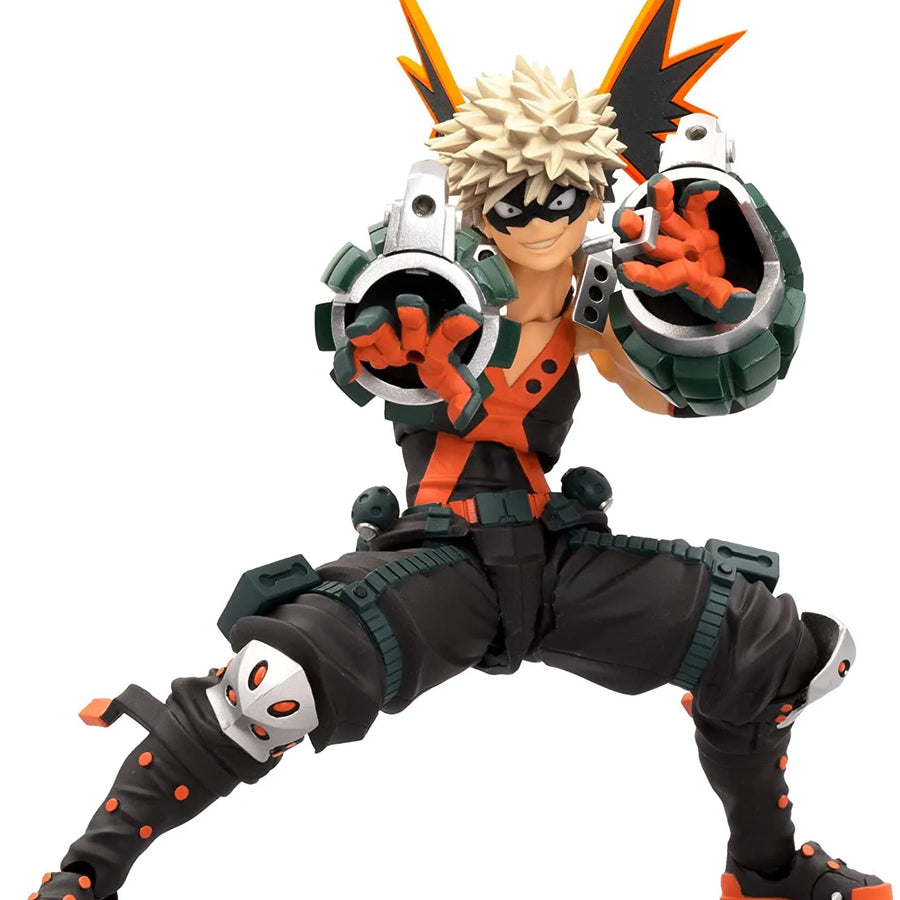 Boku no Hero Academia - Bakugou Katsuki - Amazing Yamaguchi No.022 - Revoltech (Kaiyodo)ㅤ – Kaiyodo – ActionFigureBrasil