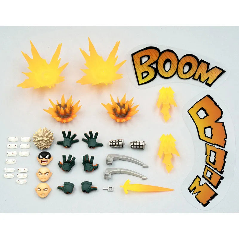 Boku no Hero Academia - Bakugou Katsuki - Amazing Yamaguchi No.022 - Revoltech (Kaiyodo)ㅤ – Kaiyodo – ActionFigureBrasil