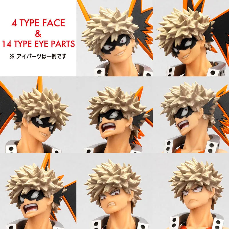Boku no Hero Academia - Bakugou Katsuki - Amazing Yamaguchi No.022 - Revoltech (Kaiyodo)ㅤ – Kaiyodo – ActionFigureBrasil