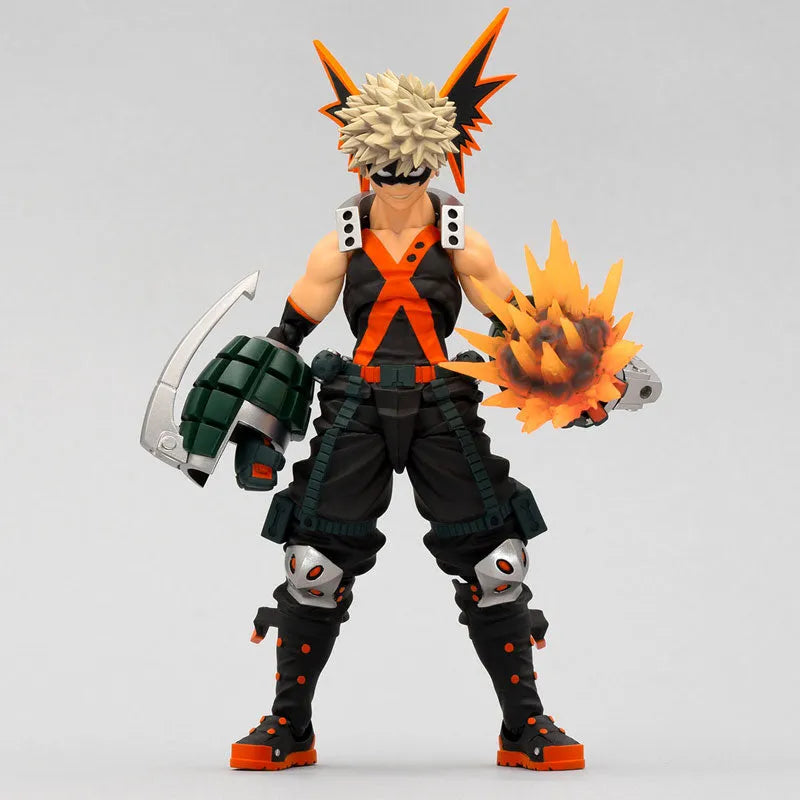 Boku no Hero Academia - Bakugou Katsuki - Amazing Yamaguchi No.022 - Revoltech (Kaiyodo)ㅤ – Kaiyodo – ActionFigureBrasil