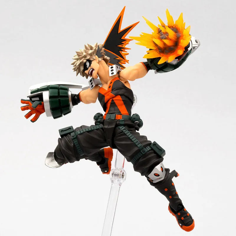 Boku no Hero Academia - Bakugou Katsuki - Amazing Yamaguchi No.022 - Revoltech (Kaiyodo)ㅤ – Kaiyodo – ActionFigureBrasil