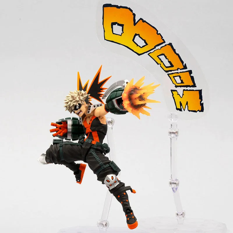 Boku no Hero Academia - Bakugou Katsuki - Amazing Yamaguchi No.022 - Revoltech (Kaiyodo)ㅤ – Kaiyodo – ActionFigureBrasil