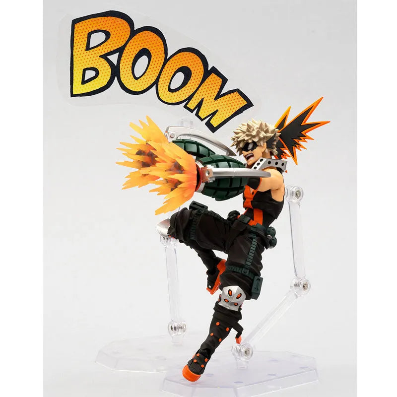 Boku no Hero Academia - Bakugou Katsuki - Amazing Yamaguchi No.022 - Revoltech (Kaiyodo)ㅤ – Kaiyodo – ActionFigureBrasil