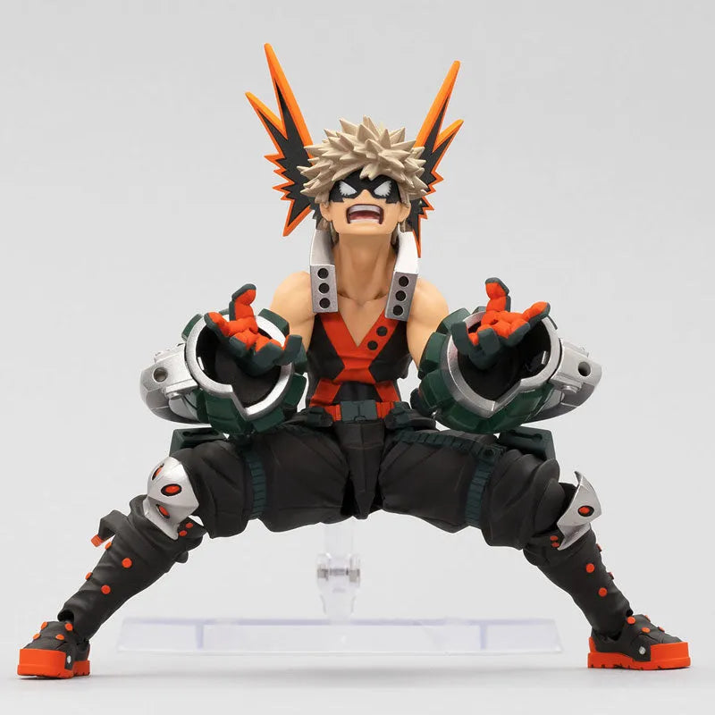 Boku no Hero Academia - Bakugou Katsuki - Amazing Yamaguchi No.022 - Revoltech (Kaiyodo)ㅤ – Kaiyodo – ActionFigureBrasil