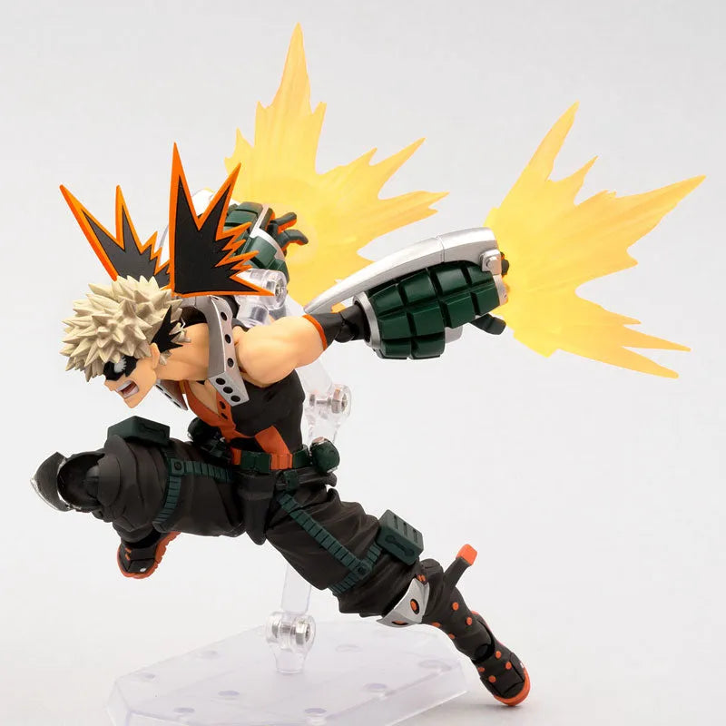 Boku no Hero Academia - Bakugou Katsuki - Amazing Yamaguchi No.022 - Revoltech (Kaiyodo)ㅤ – Kaiyodo – ActionFigureBrasil