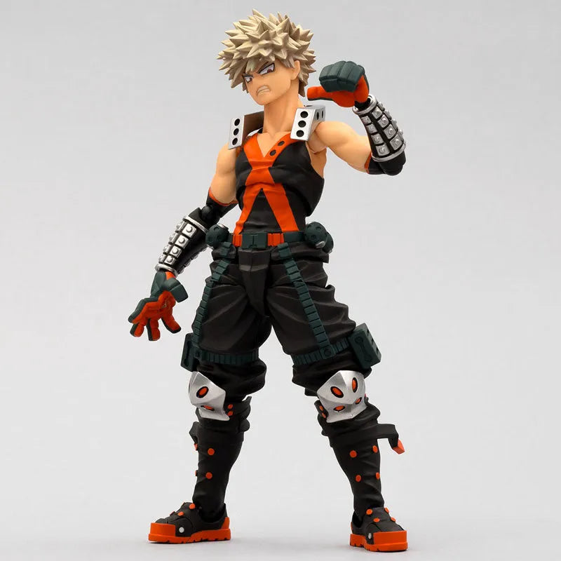 Boku no Hero Academia - Bakugou Katsuki - Amazing Yamaguchi No.022 - Revoltech (Kaiyodo)ㅤ – Kaiyodo – ActionFigureBrasil