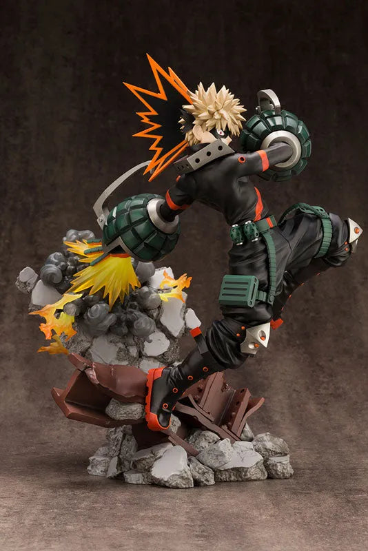Boku no Hero Academia - Bakugou Katsuki - ARTFX J - 1/8 - Ver.2 (Kotobukiya)ㅤ – Takara Tomy – ActionFigureBrasil