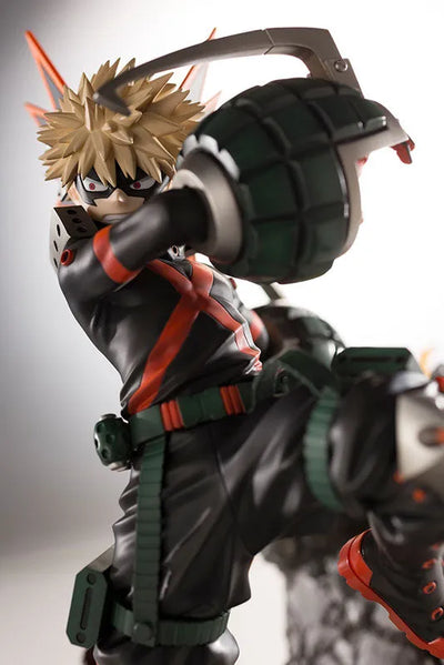 Boku no Hero Academia - Bakugou Katsuki - ARTFX J - 1/8 - Ver.2 (Kotobukiya)ㅤ – Takara Tomy – ActionFigureBrasil — iluminação de estúdio