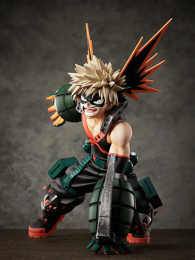 Boku no Hero Academia - Bakugou Katsuki - B-style - 1/4 (FREEing, Good Smile Company, Takara Tomy)ㅤ – Takara Tomy – ActionFigureBrasil — iluminação de estúdio
