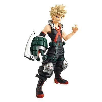 Boku no Hero Academia - Bakugou Katsuki - Boku no Hero Academia DXF Figure No.2 - DXF Figureㅤ – Banpresto – ActionFigureBrasil