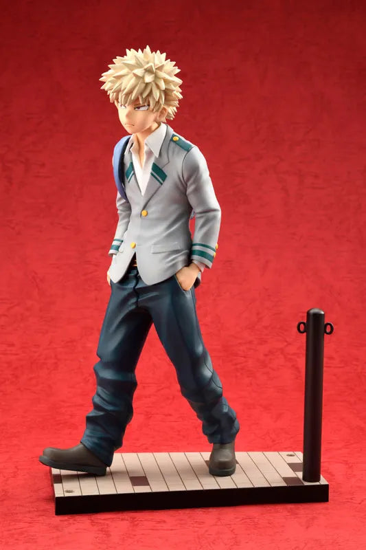 Boku no Hero Academia - Bakugou Katsuki - Connect Collection - 1/8 - School Uniform Ver. (Bell Fine)ㅤ – Bell Fine – ActionFigureBrasil
