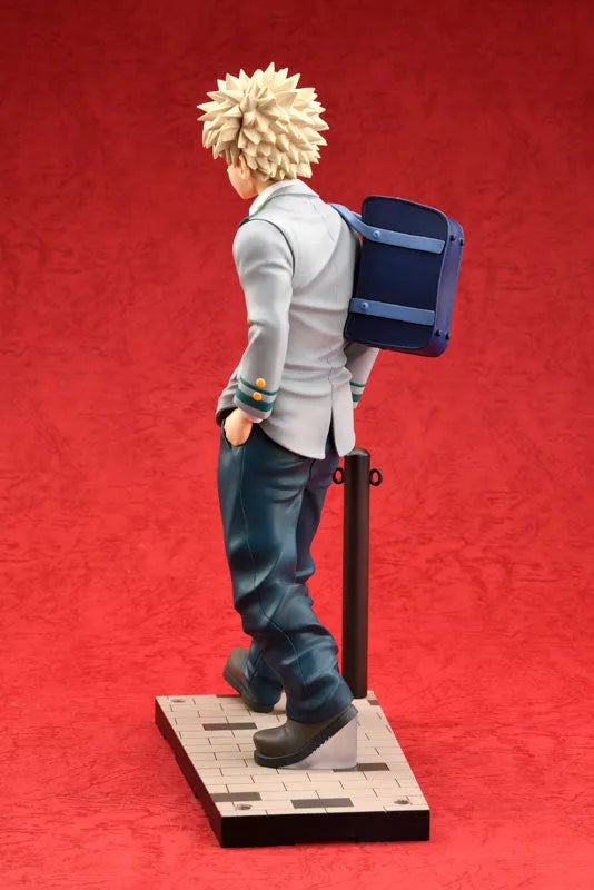 Boku no Hero Academia - Bakugou Katsuki - Connect Collection - 1/8 - School Uniform Ver. (Bell Fine)ㅤ – Bell Fine – ActionFigureBrasil