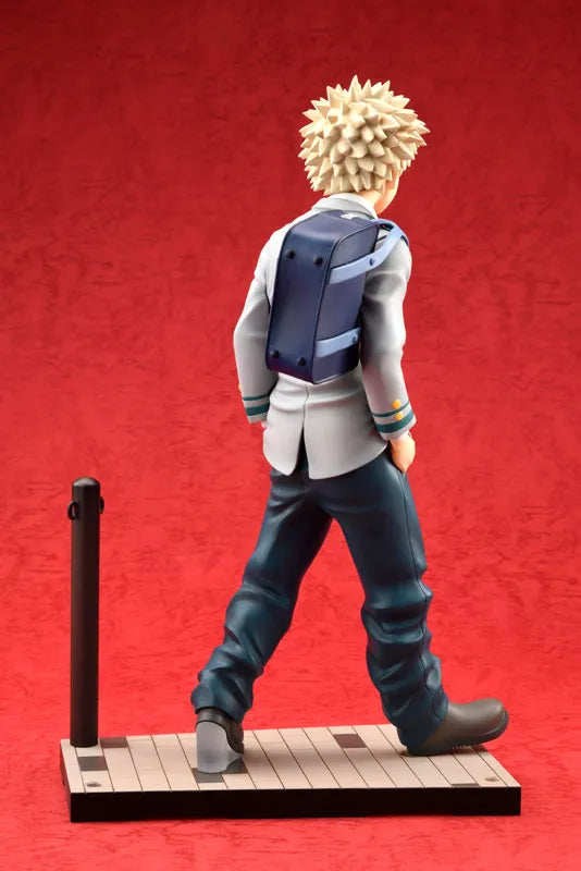 Boku no Hero Academia - Bakugou Katsuki - Connect Collection - 1/8 - School Uniform Ver. (Bell Fine)ㅤ – Bell Fine – ActionFigureBrasil