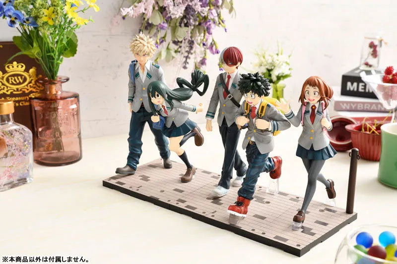 Boku no Hero Academia - Bakugou Katsuki - Connect Collection - 1/8 - School Uniform Ver. (Bell Fine)ㅤ – Bell Fine – ActionFigureBrasil