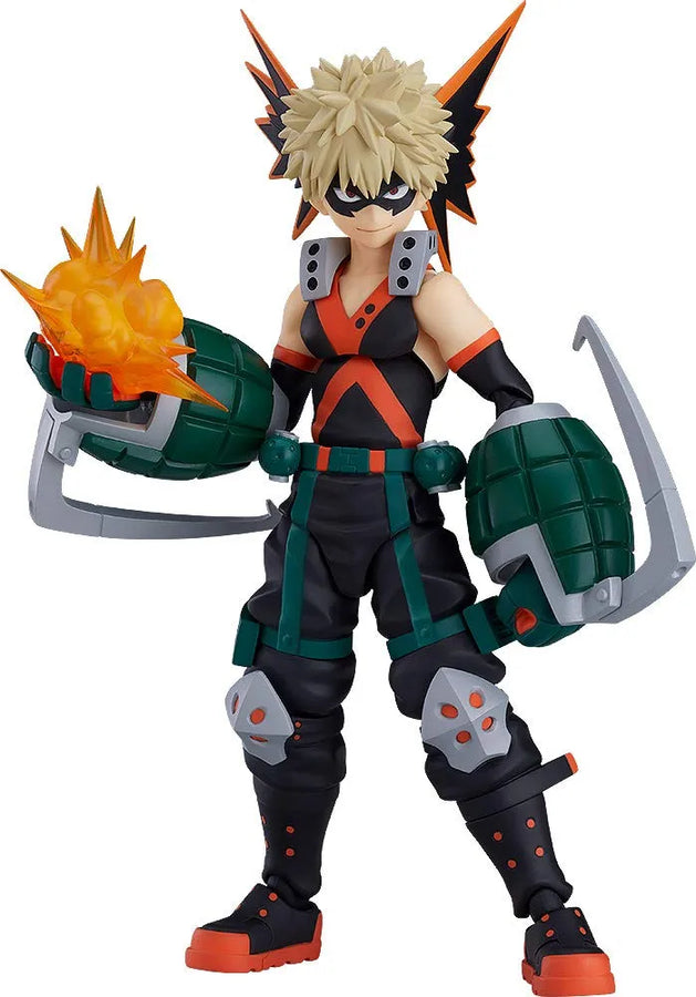 Boku no Hero Academia - Bakugou Katsuki - Figma #443 (Max Factory, Takara Tomy)ㅤ – Max Factory – ActionFigureBrasil