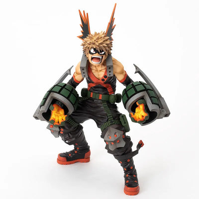 Boku no Hero Academia - Bakugou Katsuki - Ichiban Kuji Boku no Hero Academia BWFC Zoukei Academy Super Master Stars Piece - A Prize - The Brush (Bandai Spirits)ㅤ – Bandai Spirits – ActionFigureBrasil