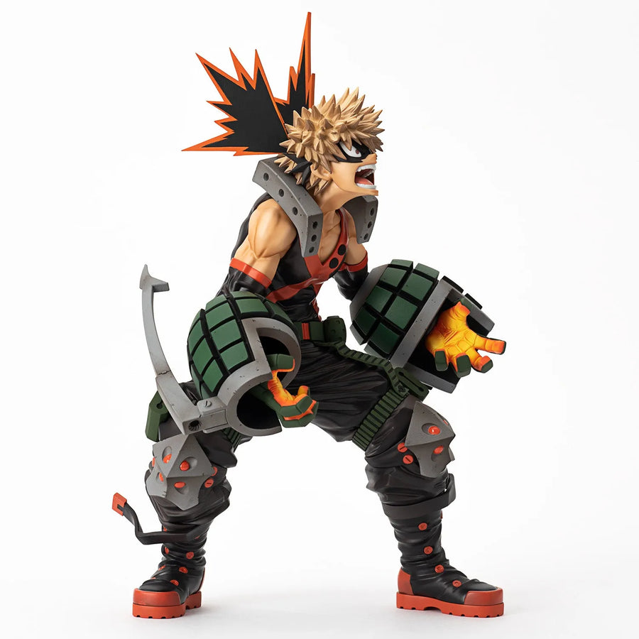 Boku no Hero Academia - Bakugou Katsuki - Ichiban Kuji Boku no Hero Academia BWFC Zoukei Academy Super Master Stars Piece - A Prize - The Brush (Bandai Spirits)ㅤ – Bandai Spirits – ActionFigureBrasil