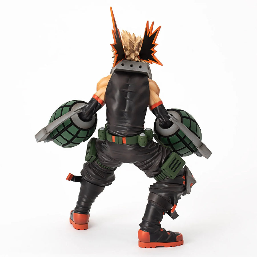 Boku no Hero Academia - Bakugou Katsuki - Ichiban Kuji Boku no Hero Academia BWFC Zoukei Academy Super Master Stars Piece - A Prize - The Brush (Bandai Spirits)ㅤ – Bandai Spirits – ActionFigureBrasil
