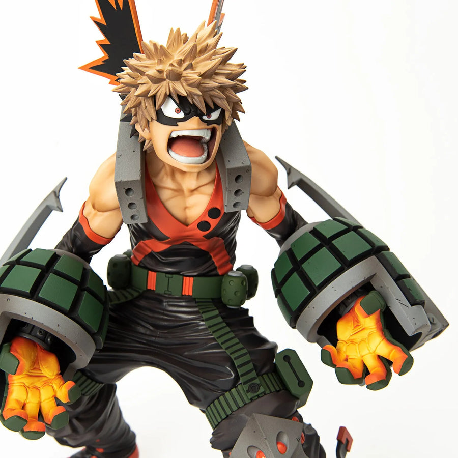 Boku no Hero Academia - Bakugou Katsuki - Ichiban Kuji Boku no Hero Academia BWFC Zoukei Academy Super Master Stars Piece - A Prize - The Brush (Bandai Spirits)ㅤ – Bandai Spirits – ActionFigureBrasil