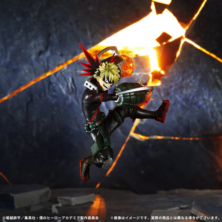 Boku no Hero Academia - Bakugou Katsuki - Ichiban Kuji Boku no Hero Academia Go And Go - B Prize (Bandai Spirits)ㅤ – Bandai Spirits – ActionFigureBrasil