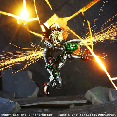 Boku no Hero Academia - Bakugou Katsuki - Ichiban Kuji Boku no Hero Academia Go And Go Last One Prize - Last One ver. (Bandai Spirits)ㅤ – Bandai Spirits – ActionFigureBrasil — ângulo diferente