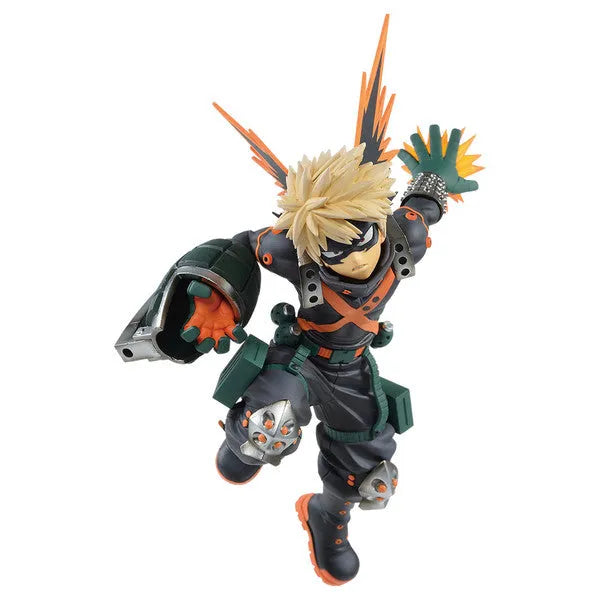 Boku no Hero Academia - Bakugou Katsuki - Ichiban Kuji Boku no Hero Academia Hero vs Villains - B Prize (Bandai Spirits)ㅤ – Bandai Spirits – ActionFigureBrasil