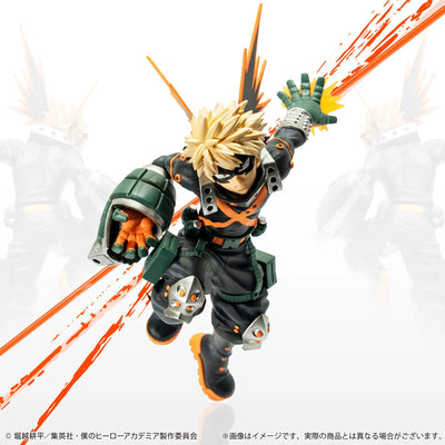 Boku no Hero Academia - Bakugou Katsuki - Ichiban Kuji Boku no Hero Academia Hero vs Villains - B Prize (Bandai Spirits)ㅤ – Bandai Spirits – ActionFigureBrasil — ângulo diferente