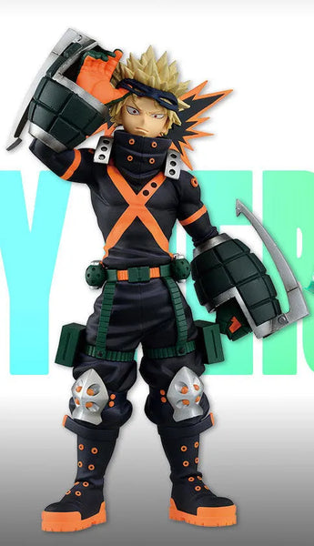 Boku no Hero Academia - Bakugou Katsuki - Ichiban Kuji Boku no Hero Academia Next Generations!! - B Prize (Bandai Spirits)ㅤ – Bandai Spirits – ActionFigureBrasil