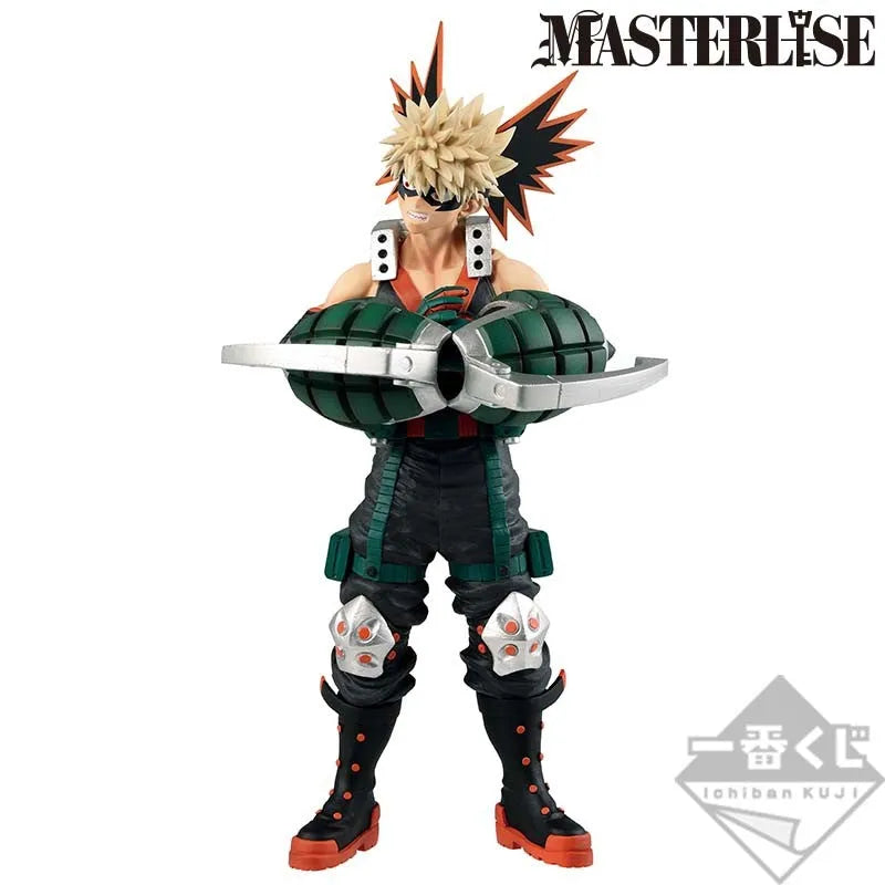 Boku no Hero Academia - Bakugou Katsuki - Ichiban Kuji - Ichiban Kuji Boku no Hero Academia I'm Ready! B Prize - Masterlise (Bandai Spirits)ㅤ – Bandai Spirits – ActionFigureBrasil