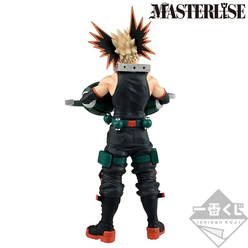 Boku no Hero Academia - Bakugou Katsuki - Ichiban Kuji - Ichiban Kuji Boku no Hero Academia I'm Ready! B Prize - Masterlise (Bandai Spirits)ㅤ – Bandai Spirits – ActionFigureBrasil