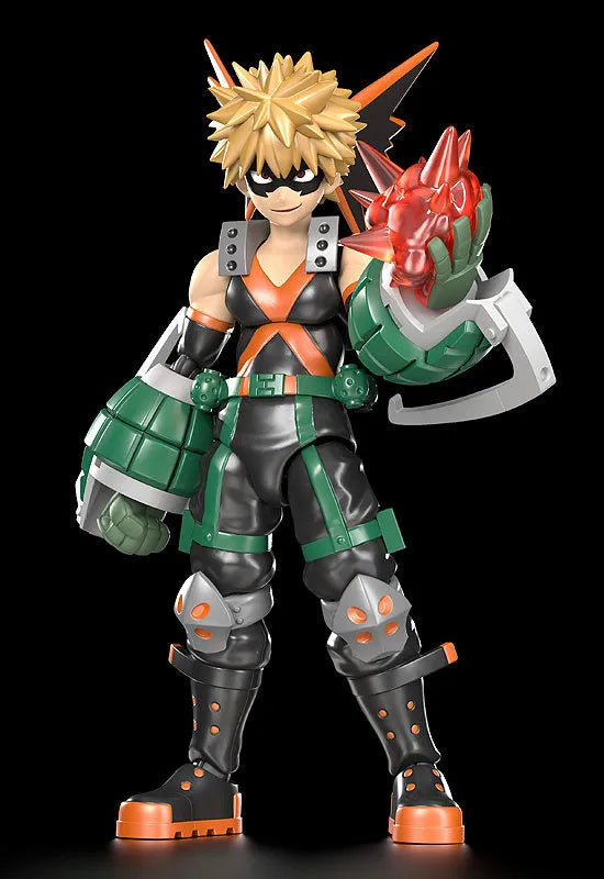 Boku no Hero Academia - Bakugou Katsuki - Moderoid (Good Smile Company)ㅤ – Good Smile Company – ActionFigureBrasil